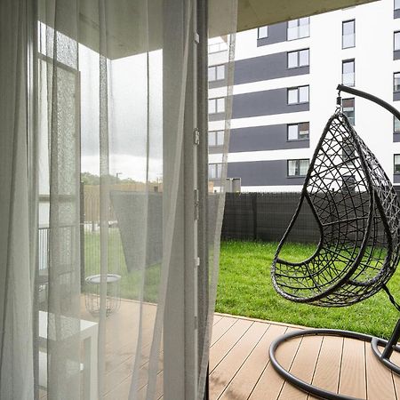 Rentplanet - Port Popowice Lägenhet Wrocław Exteriör bild