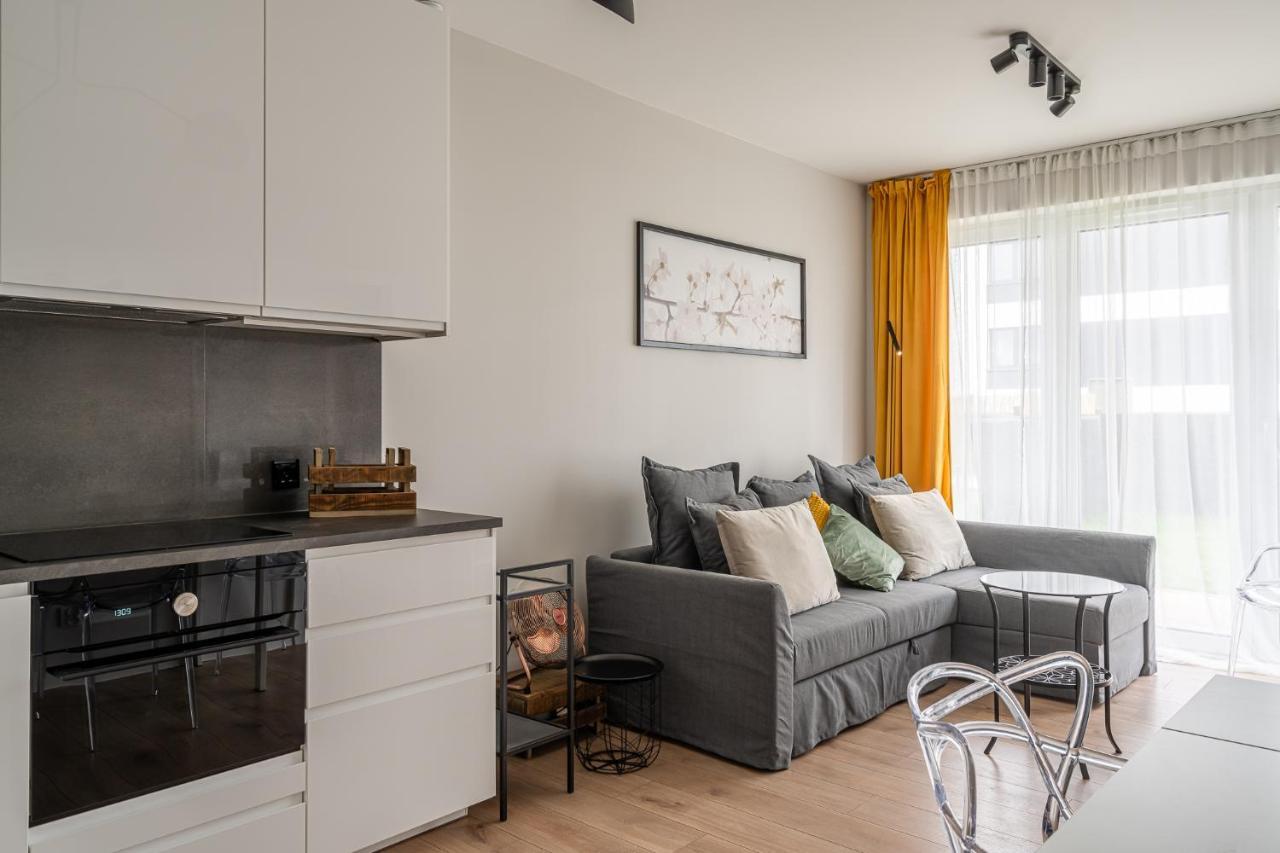 Rentplanet - Port Popowice Lägenhet Wrocław Exteriör bild