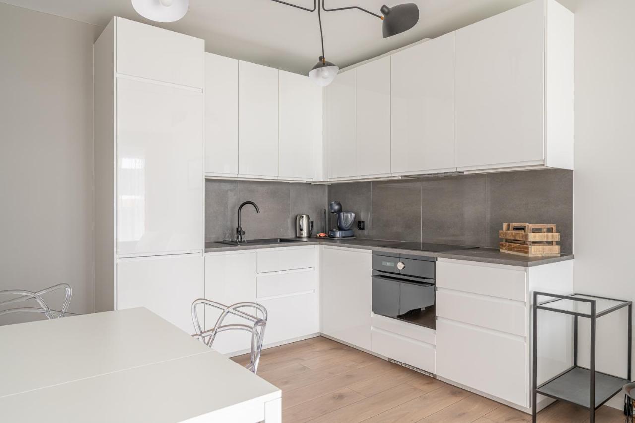 Rentplanet - Port Popowice Lägenhet Wrocław Exteriör bild