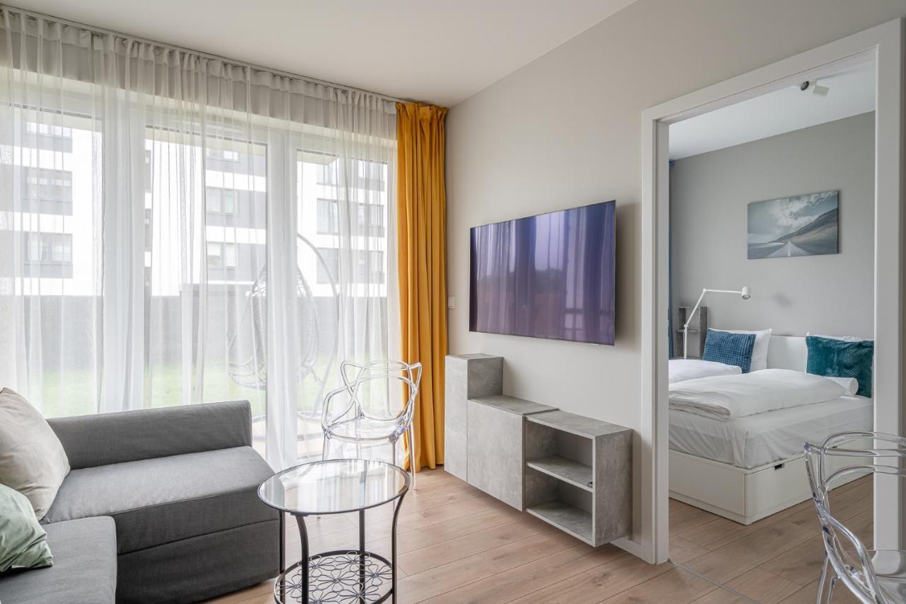 Rentplanet - Port Popowice Lägenhet Wrocław Exteriör bild