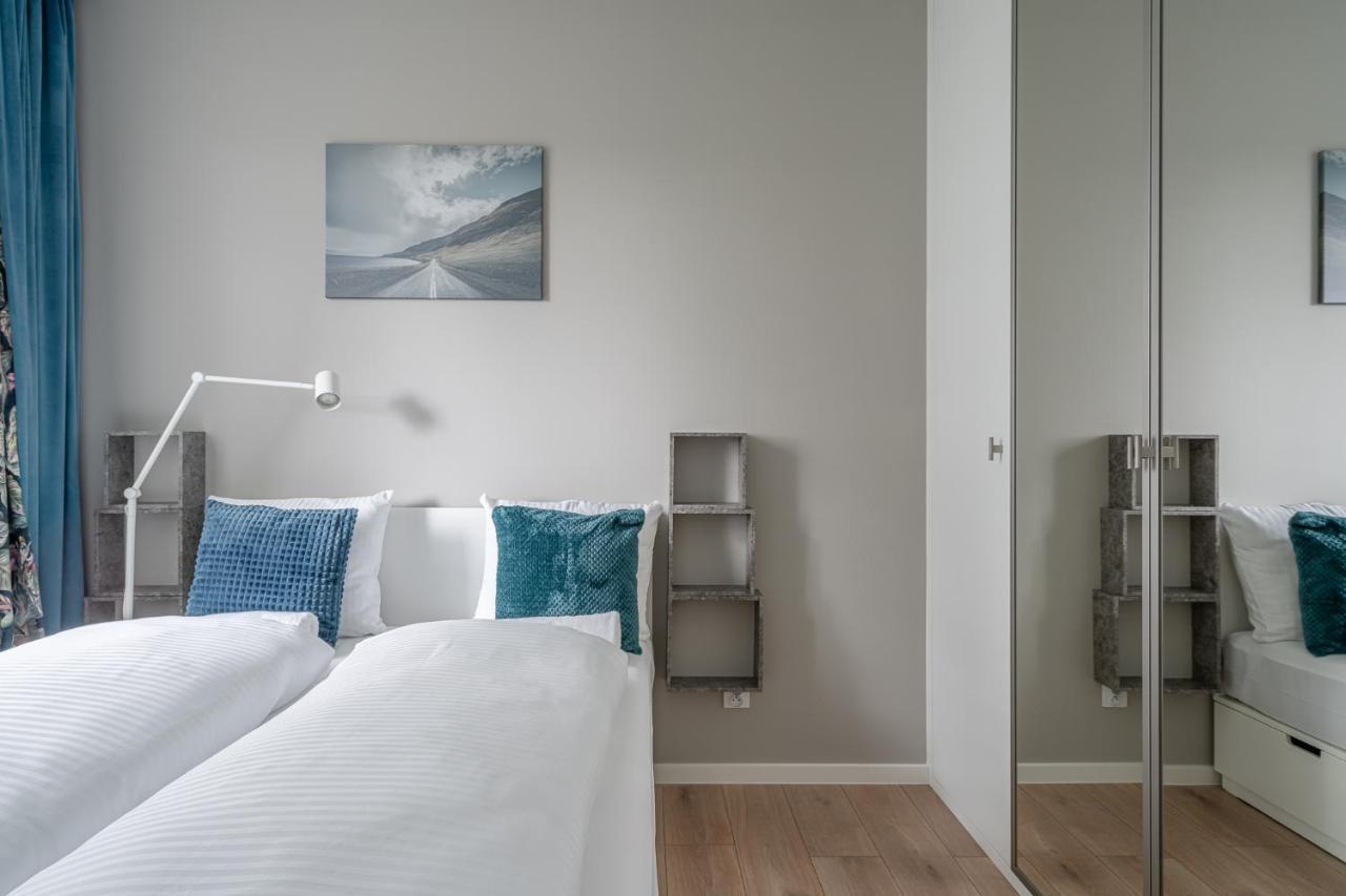 Rentplanet - Port Popowice Lägenhet Wrocław Exteriör bild