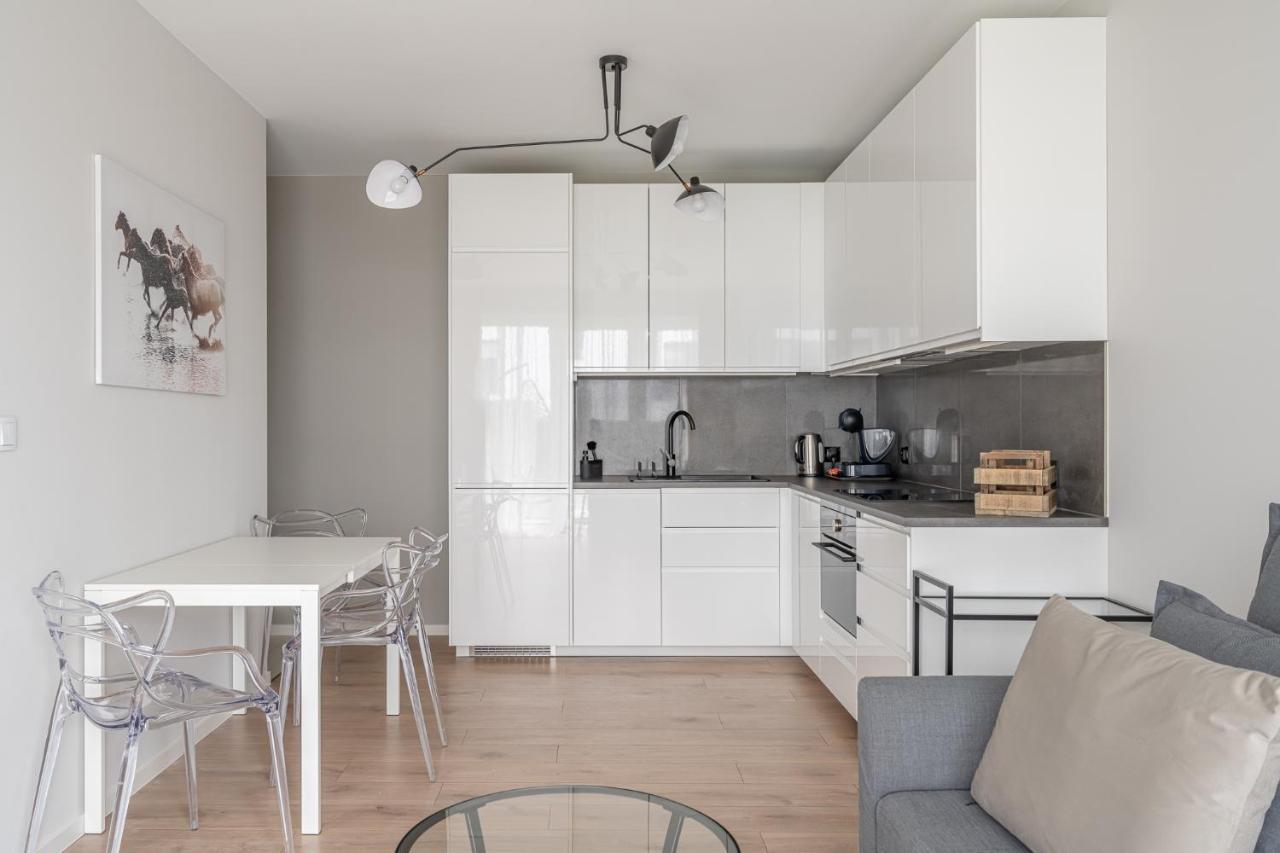 Rentplanet - Port Popowice Lägenhet Wrocław Exteriör bild